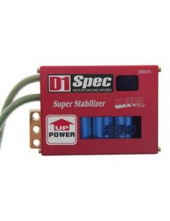 D1Spec voltage stabilizer with Red display