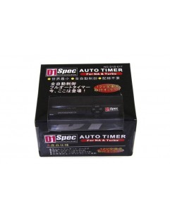 Turbo Timer D1Sec Black