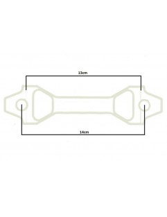 Battery Holder D1Spec 13cm blue