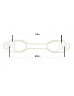 Battery Holder D1Spec 17cm blue