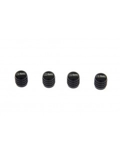 Valve caps D1Spec D1S036 Black