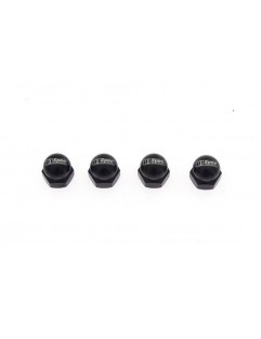 Valve caps D1Spec D1S037 Black