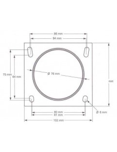 Adapter Filtra Stożkowego AA01