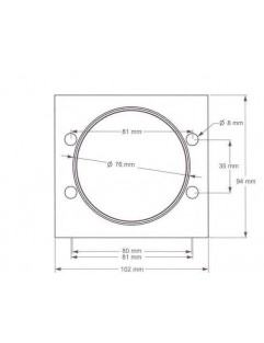 Adapter Filtra Stożkowego AA02