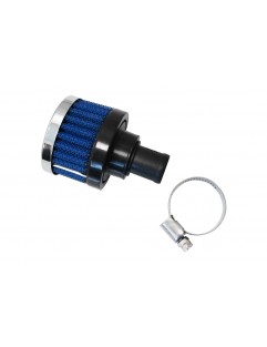 Moto Conical filter SIMOTA 12 mm Blue