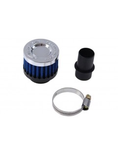 Moto Conical filter SIMOTA 12 mm Blue