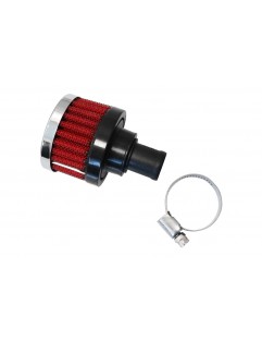 Moto Conical filter SIMOTA 18 mm Red