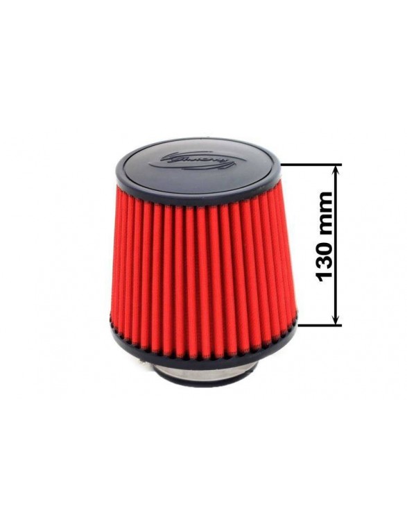 Conical filter SIMOTA JAU-X02101-05 60-77mm Red