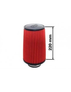 Konisk filter SIMOTA JAU-X02101-15 80-89mm Rød