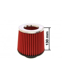 Konisk filter SIMOTA JAU-X02102-05 60-77mm Rød