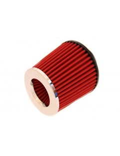 Konisk filter SIMOTA JAU-X02102-05 60-77mm Rød