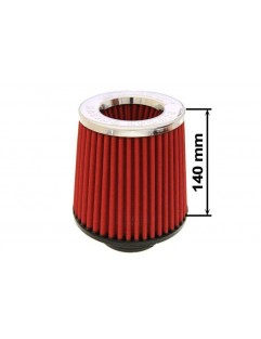 Conical filter SIMOTA JAU-X02102-06 60-77mm Red