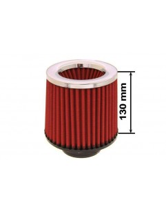 Conical filter SIMOTA JAU-X02103-05 80-89mm Red