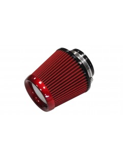 Conical filter SIMOTA JAU-X02105-05 80-89mm Red