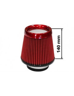 Conical filter SIMOTA JAU-X02105-05 80-89mm Red