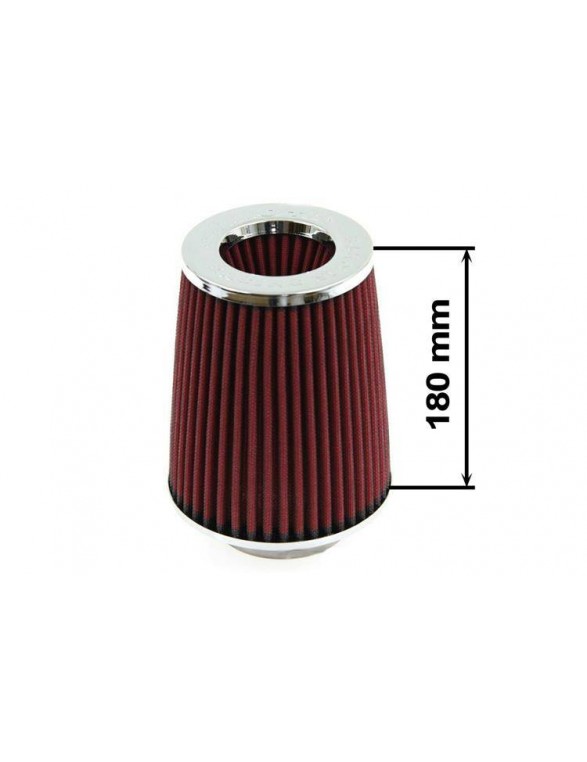 Conical filter SIMOTA JAUWS-018A 60-77mm Red