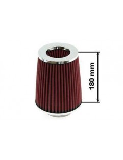 Conical filter SIMOTA JAUWS-018A 60-77mm Red