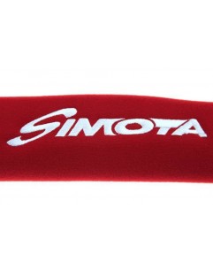 SIMOTA red overlays for the belts