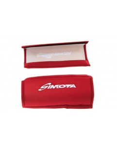 SIMOTA red overlays for the belts