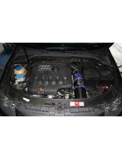 Indtagssystem Audi A3 2.0 TDI 05- Carbon Charger CBII-717