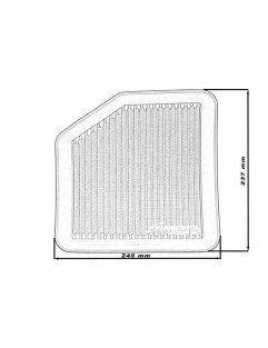 SIMOTA OT016 240X237mm indsats