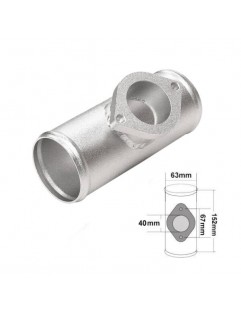 Blow Off adapter Pipe 63mm, type: Greddy RS / S