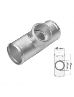 Blow Off adapter Pipe 63mm type: TiAL 50MM