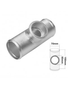 Blow Off adapter Tube 70mm type: TiAL 50MM