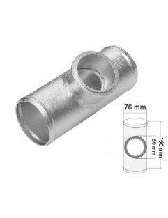 Blow Off adapter Tube 76mm type: TiAL 50MM