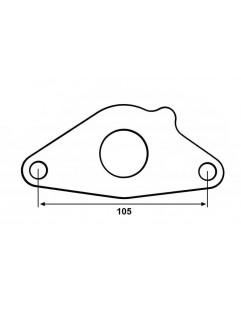 Adapter Blow Off Subaru WRX Greddy Style