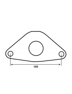 Subaru WRX Blow Off Adapter HKS Style