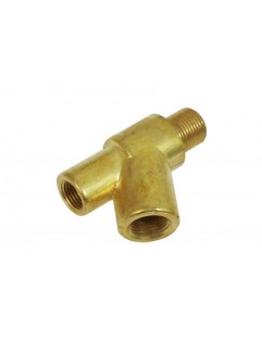 Adapter czujnika ciśnienia temperatury oleju Depo Y 1/8-27NPT