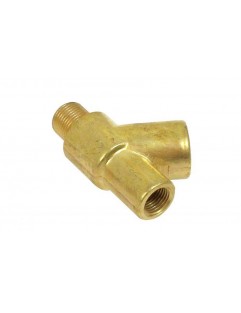 Y Depo 1 / 8-27NPT Oil Temperature Sensor Adapter