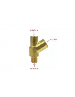 Oil pressure sensor adapter Y Depo M10xP1.0