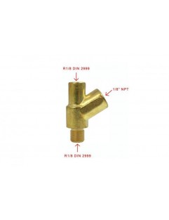 Adapter til olietrykssensor Y Depo R1 / 8 DIN2999