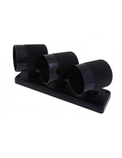 Adapter for Radar Cup 3x52mm Black