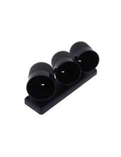 Adapter for Radar Cup 3x52mm Black