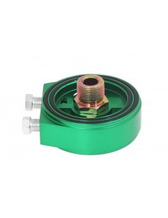 TurboWorks oil filter adapter green