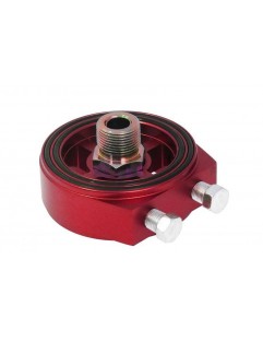 TurboWorks oil filter adapter red