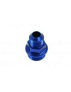 Engine Block Oil Adapter B-series AN10 Blue