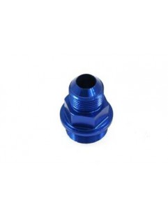 Engine Block Oil Adapter B-series AN10 Blue