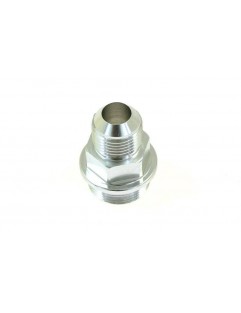 Engine Block Oil Adapter B-series AN10 Silver