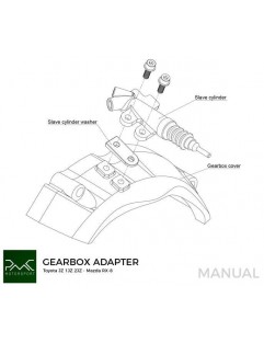 Adapter skrzyni biegów Toyota  JZ 1JZ 2JZ - Mazda RX-8