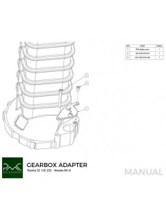 Adapter skrzyni biegów Toyota  JZ 1JZ 2JZ - Mazda RX-8