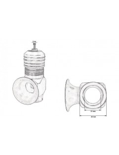 Blow Off TurboWorks RF Srebrny