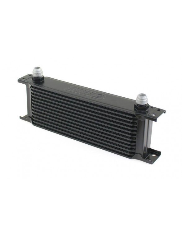 Oil cooler kit 13-rows 260x100x50 AN8 black