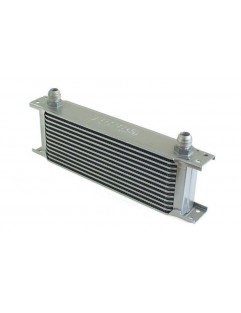 Oil cooler kit 13-rows 260x100x50 AN8 silver