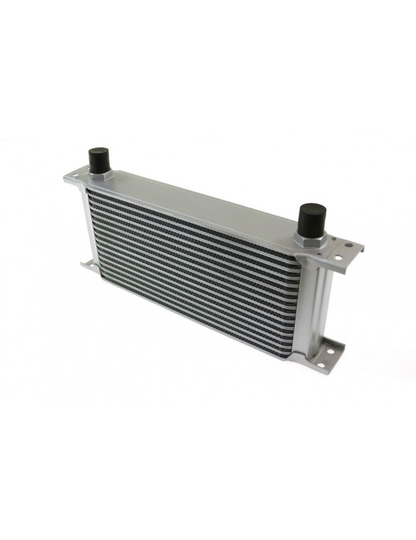 TurboWorks Oil Cooler 16-row 260x125x50 AN10 Silver