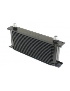 Oil cooler kit 16-rows 260x125x50 AN8 black