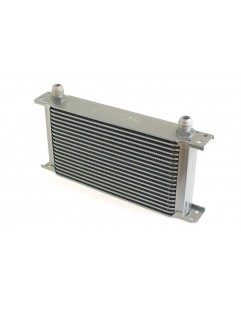 19-rows oil cooler 260x150x50 AN8 silver kit